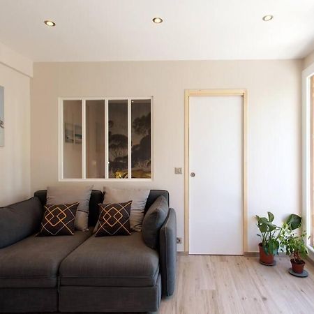Apartmán L36 Sea View Terrace 10Min Walking To Sea/Parking & Ac Nice Exteriér fotografie