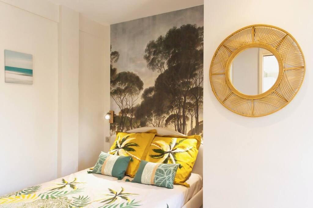 Apartmán L36 Sea View Terrace 10Min Walking To Sea/Parking & Ac Nice Exteriér fotografie