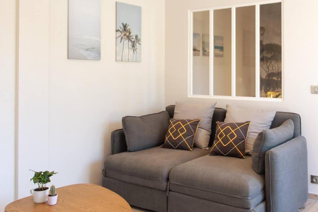 Apartmán L36 Sea View Terrace 10Min Walking To Sea/Parking & Ac Nice Exteriér fotografie