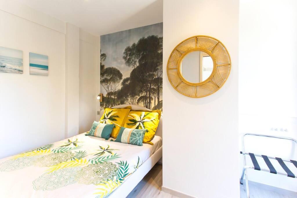 Apartmán L36 Sea View Terrace 10Min Walking To Sea/Parking & Ac Nice Exteriér fotografie