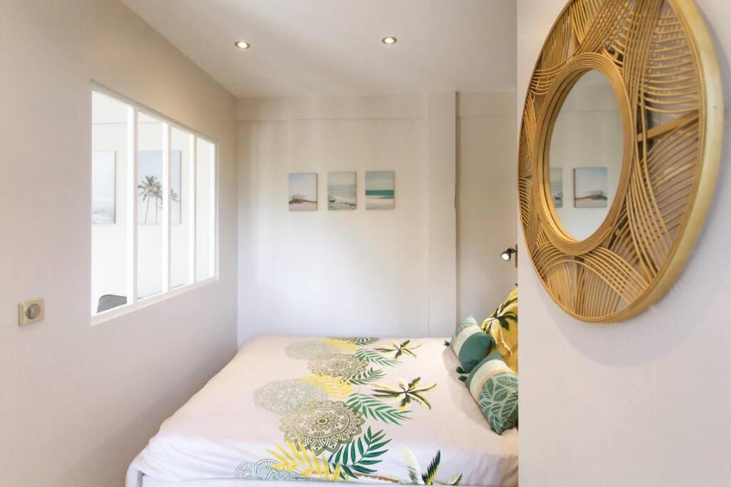 Apartmán L36 Sea View Terrace 10Min Walking To Sea/Parking & Ac Nice Exteriér fotografie