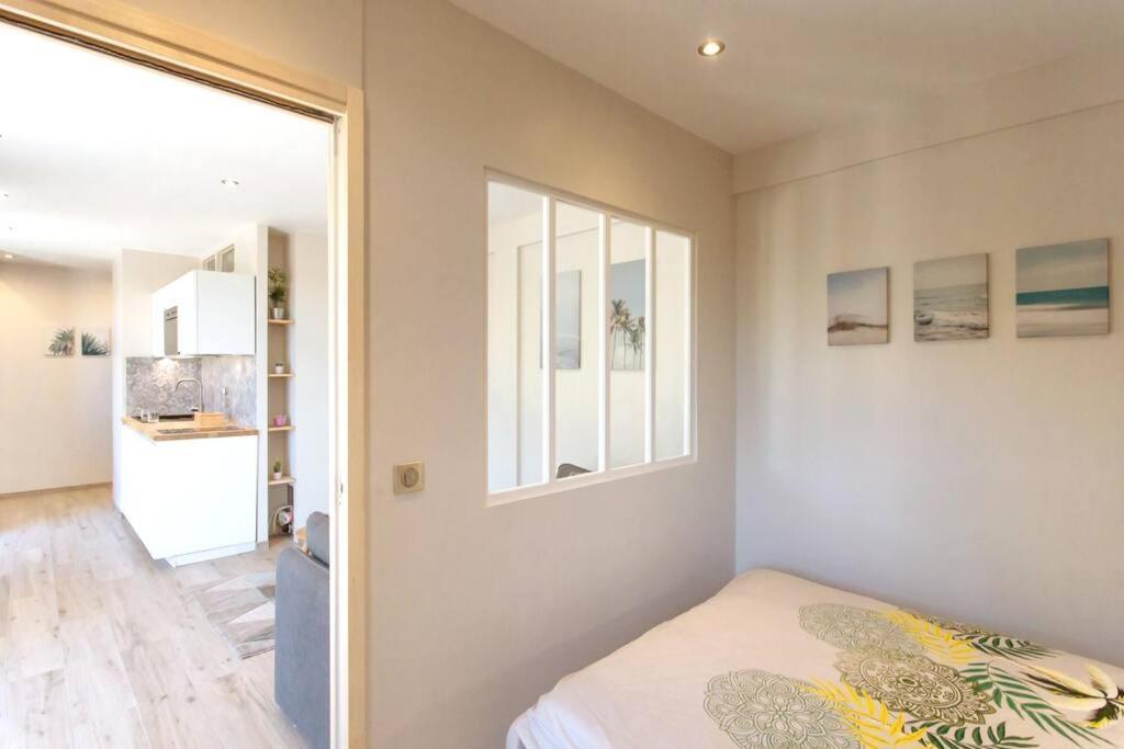Apartmán L36 Sea View Terrace 10Min Walking To Sea/Parking & Ac Nice Exteriér fotografie