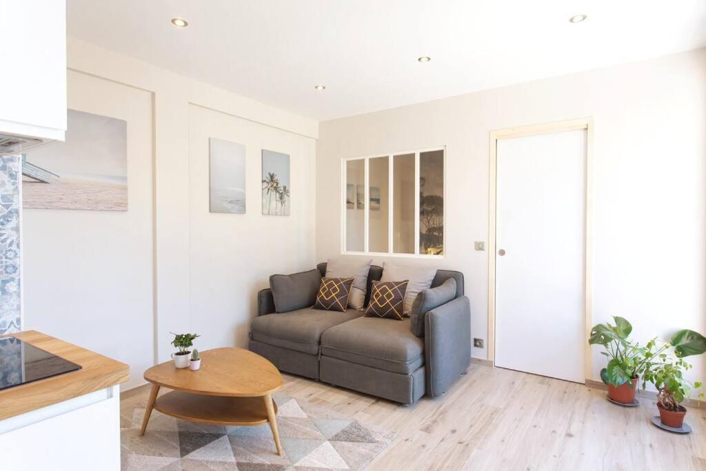 Apartmán L36 Sea View Terrace 10Min Walking To Sea/Parking & Ac Nice Exteriér fotografie